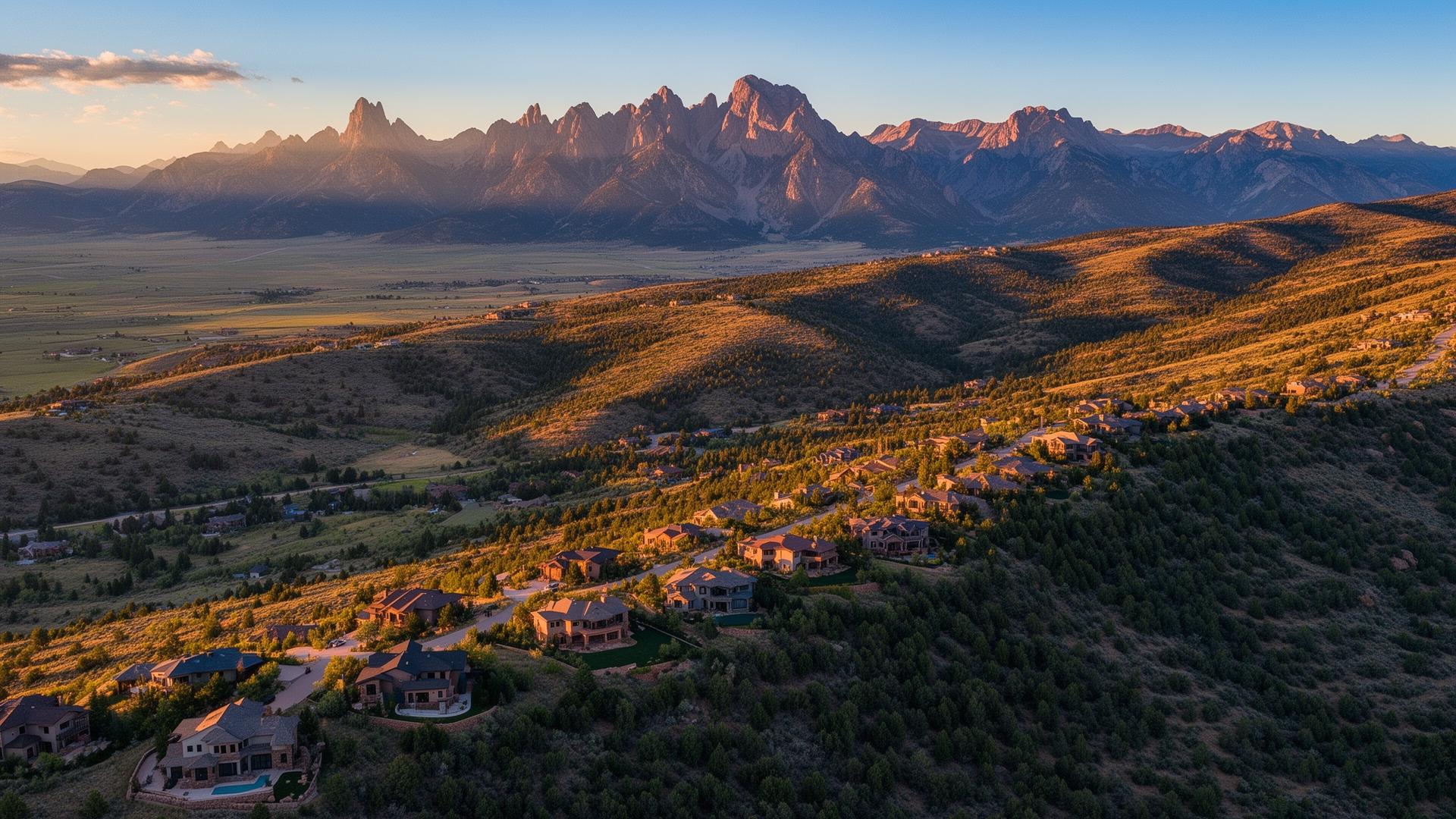 Colorado mountain homes